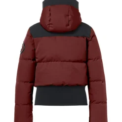 Goldbergh VILLAGE winterjas dames vino rosso