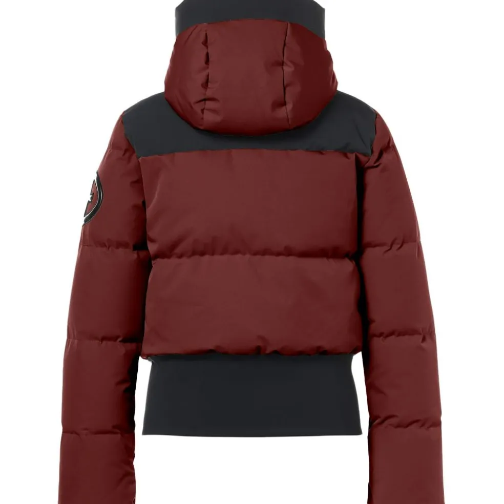 Goldbergh VILLAGE winterjas dames vino rosso