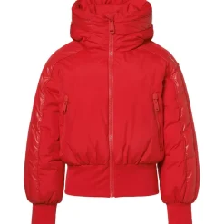 Goldbergh VOLARE winterjas dames flame