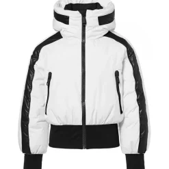 Goldbergh VOLARE winterjas dames white