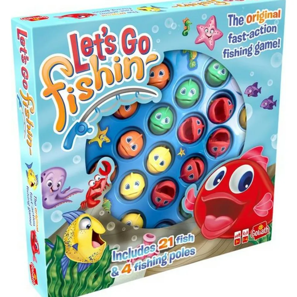 Goliath Let's Go Fishing actiespel
