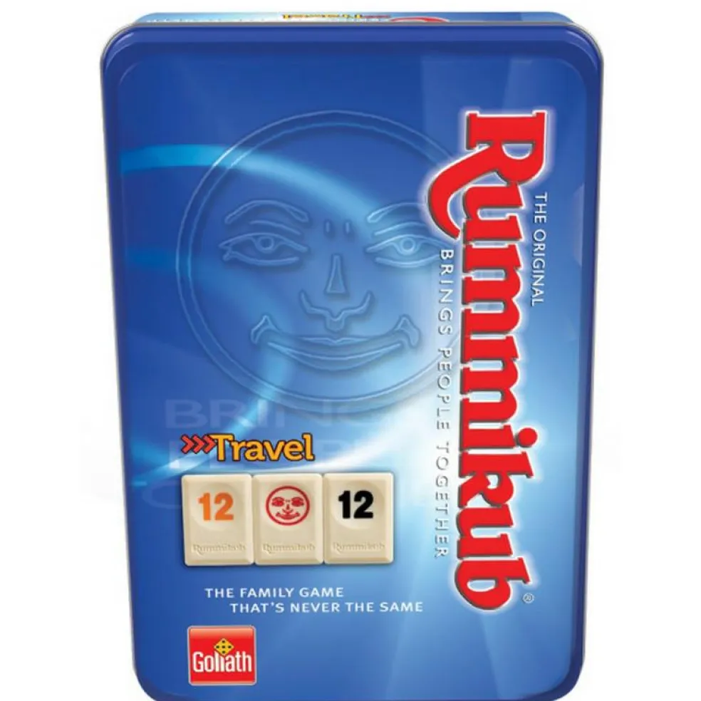 Goliath Rummikub Travel Tour strategiespel