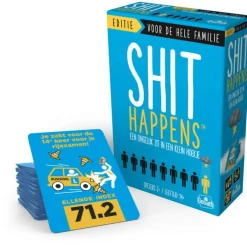 Goliath Shit Happens: Familie Editie kaartspel
