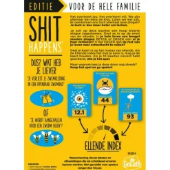 Goliath Shit Happens: Familie Editie kaartspel