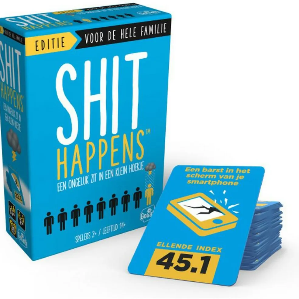 Goliath Shit Happens: Familie Editie kaartspel