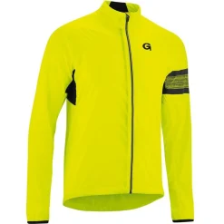 Gonso Karwendel fietsjack heren yellow