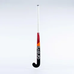 Grays GTi2000 Ultrabow composite zaalhockeystick junior  fluo red