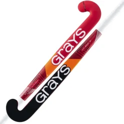 Grays GTi2000 Ultrabow composite zaalhockeystick junior  fluo red
