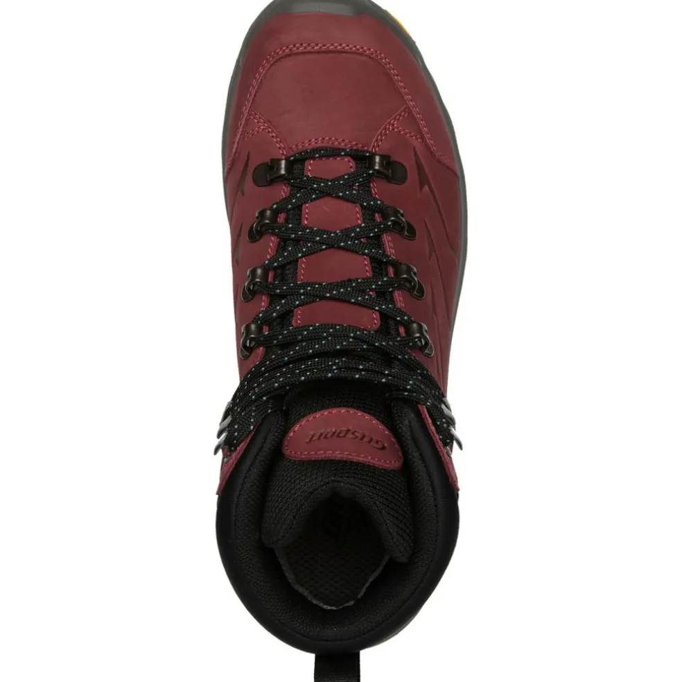 Grisport Terrain Mid wandelschoenen dames burgundy