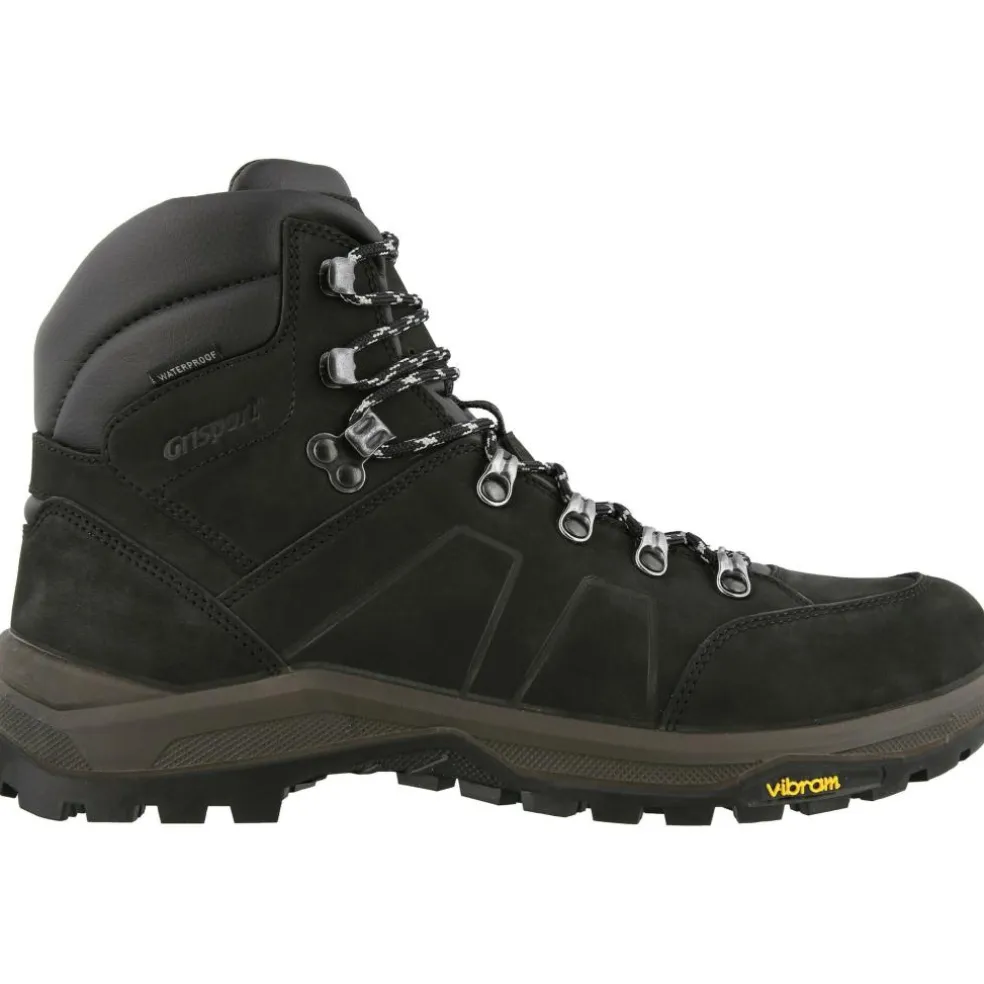 Grisport Utah Mid wandelschoenen heren black
