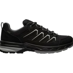 Grisport Wega Lo wandelschoenen heren black