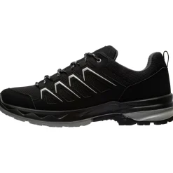 Grisport Wega Lo wandelschoenen heren black