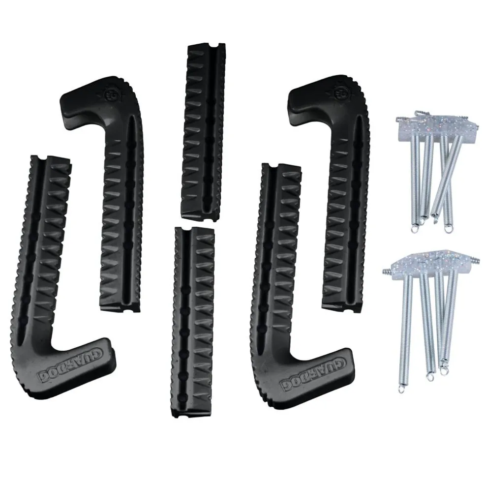 Guardog Speed Deluxe 5 schaatsbeschermers zwart