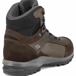 Hanwag Banks SF Extra LL Mid wandelschoenen heren mocca asphalt