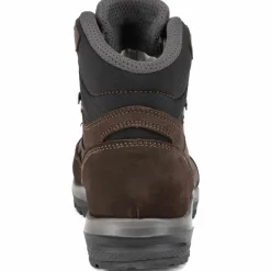 Hanwag Banks SF Extra LL Mid wandelschoenen heren mocca asphalt