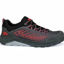 Hanwag Coastridge Low ES wandelschoenen heren asphalt red