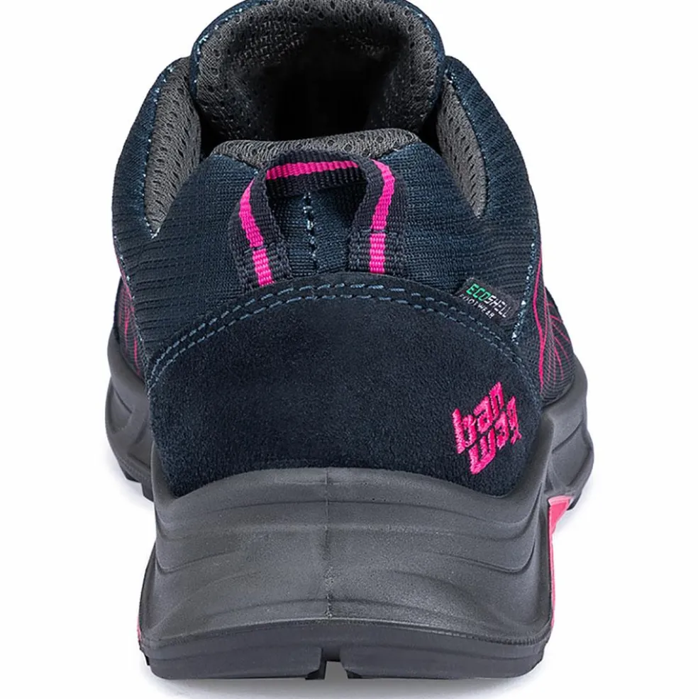 Hanwag Coastridge Low Lady ES wandelschoenen dames navy pink