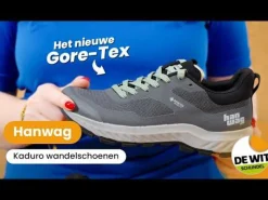 Hanwag Kaduro Light GTX wandelschoenen heren asphalt black