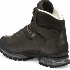 Hanwag Lhasa II Wide Mid bergschoenen heren chestnut asphalt