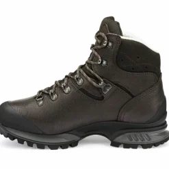 Hanwag Lhasa II Wide Mid bergschoenen heren chestnut asphalt