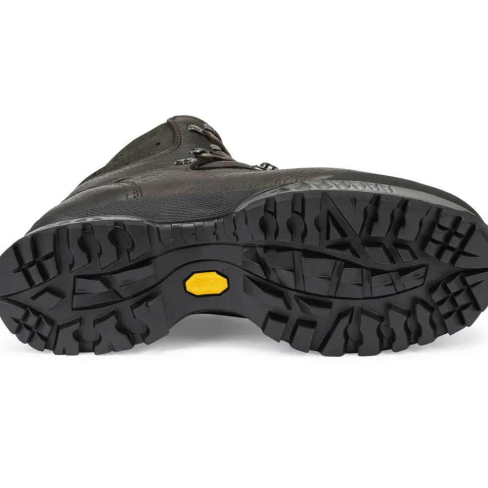 Hanwag Lhasa II Wide Mid bergschoenen heren chestnut asphalt