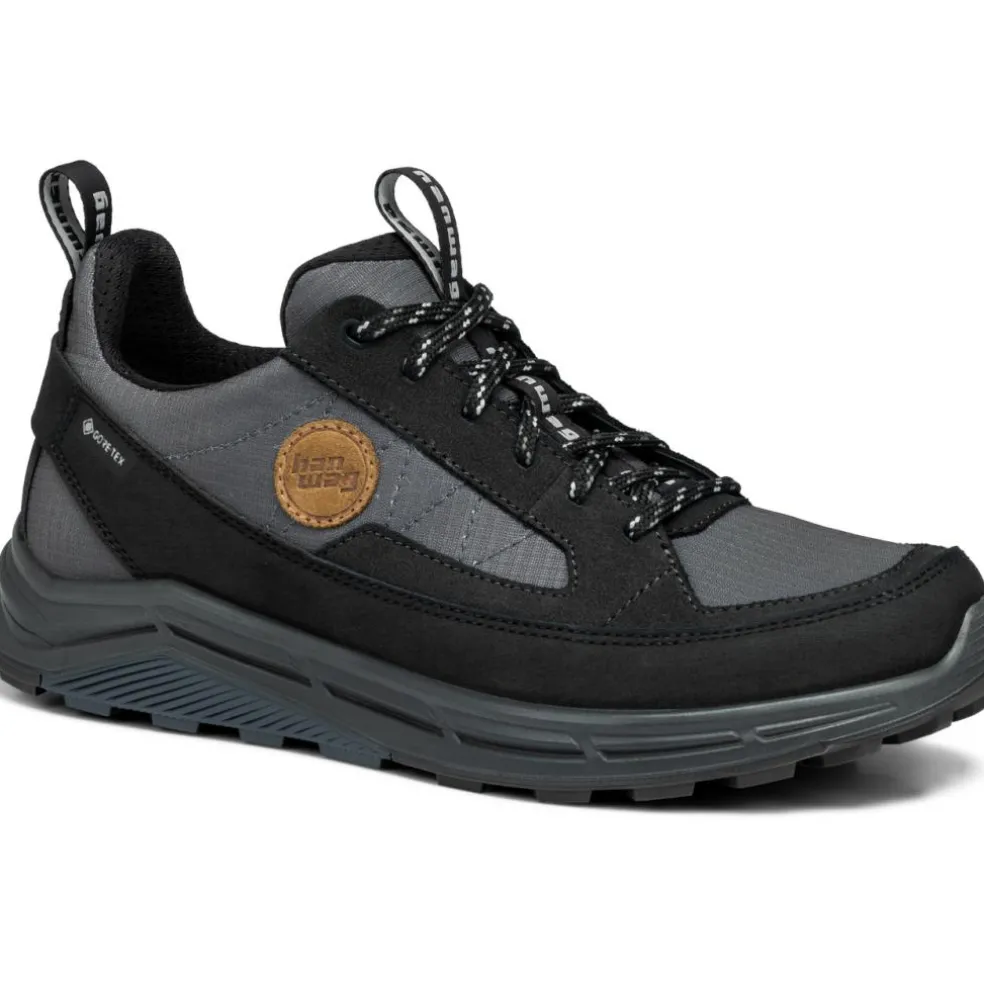 Hanwag Rotpunkt Light Low GTX wandelschoenen heren black anthracite