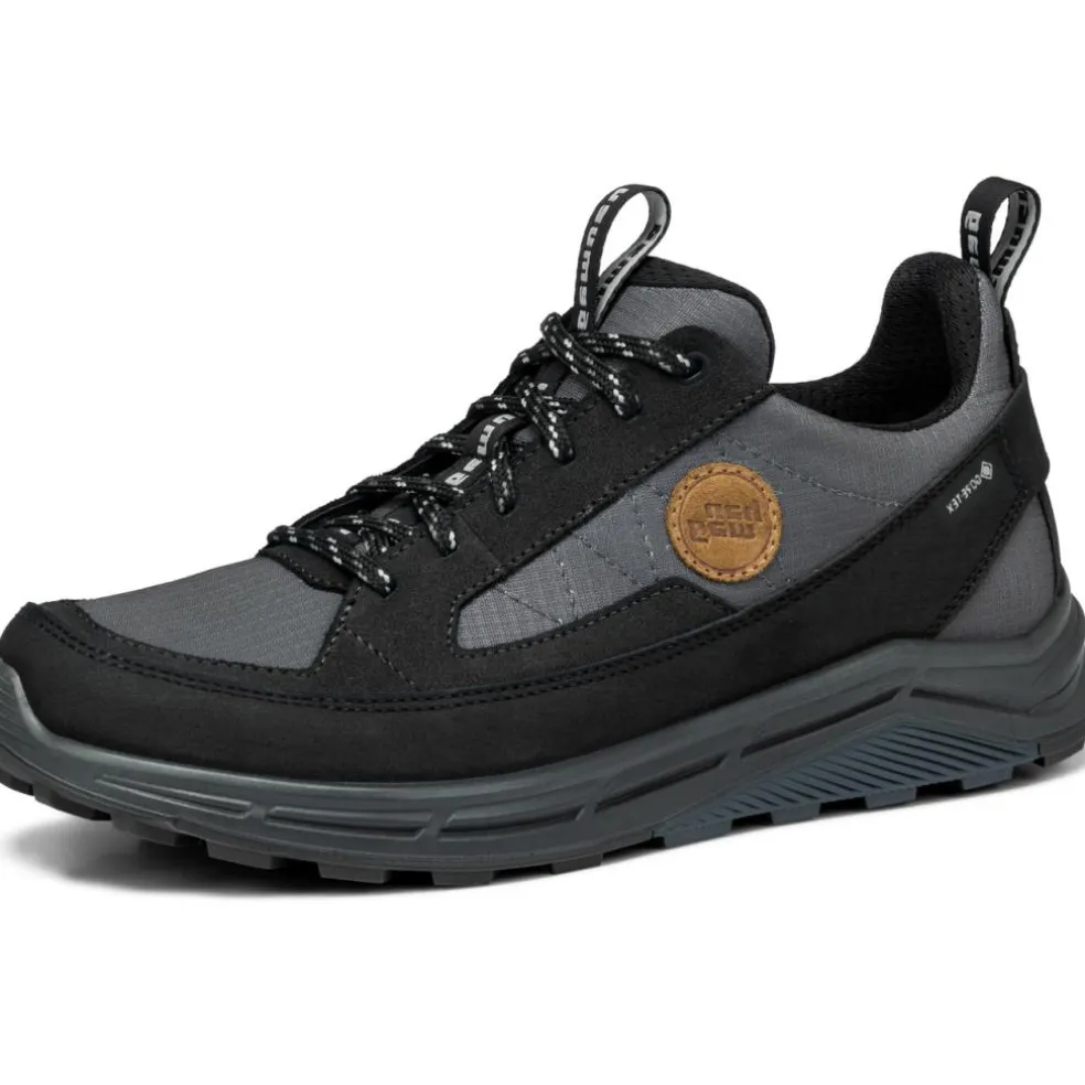 Hanwag Rotpunkt Light Low GTX wandelschoenen heren black anthracite