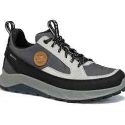 Hanwag Rotpunkt Light Low GTX wandelschoenen dames light grey anthracite