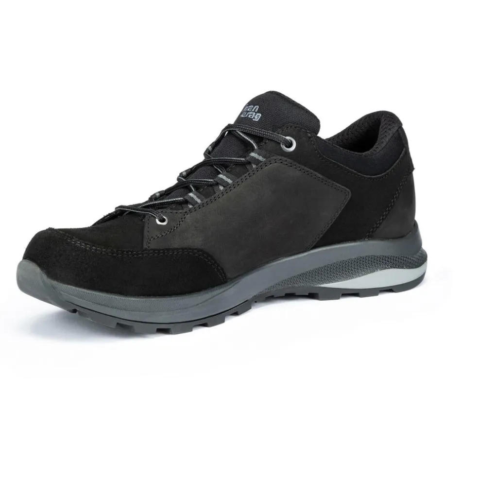 Hanwag Torsby Low SF Extra GTX wandelschoenen heren black asphalt