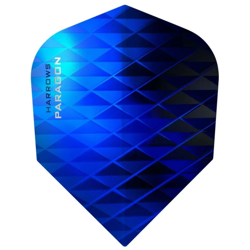 Harrows Darts Darts Paragon flights blauw