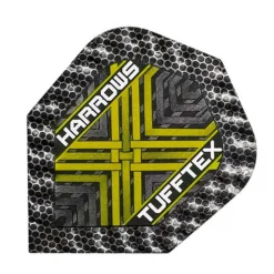 Harrows Darts  Darts Tufftex flights goud