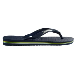 Havaianas Brasil Logo slippers junior navy blue