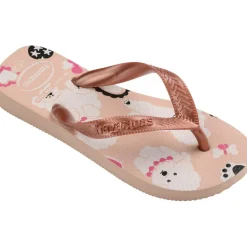 Havaianas Kids Top Pets Ballet slippers junior rose golden  blush
