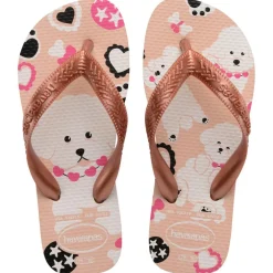 Havaianas Kids Top Pets Ballet slippers junior rose golden  blush