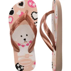 Havaianas Kids Top Pets Ballet slippers junior rose golden  blush