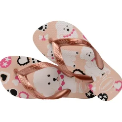 Havaianas Kids Top Pets Ballet slippers junior rose golden  blush