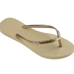 Havaianas Slim Glitter II slippers sand grey