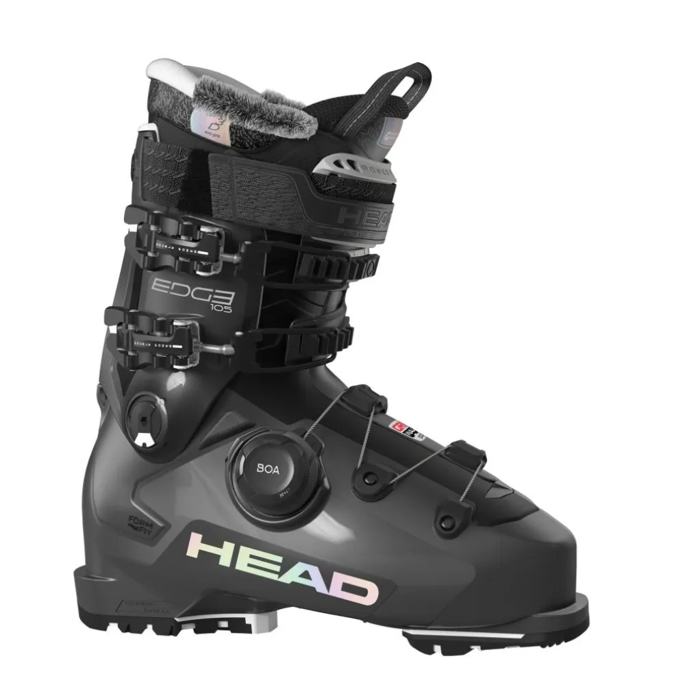 Head Edge 105 W HV GW BOA skischoenen dames anthracite