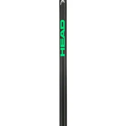Head Frontside skistokken black green
