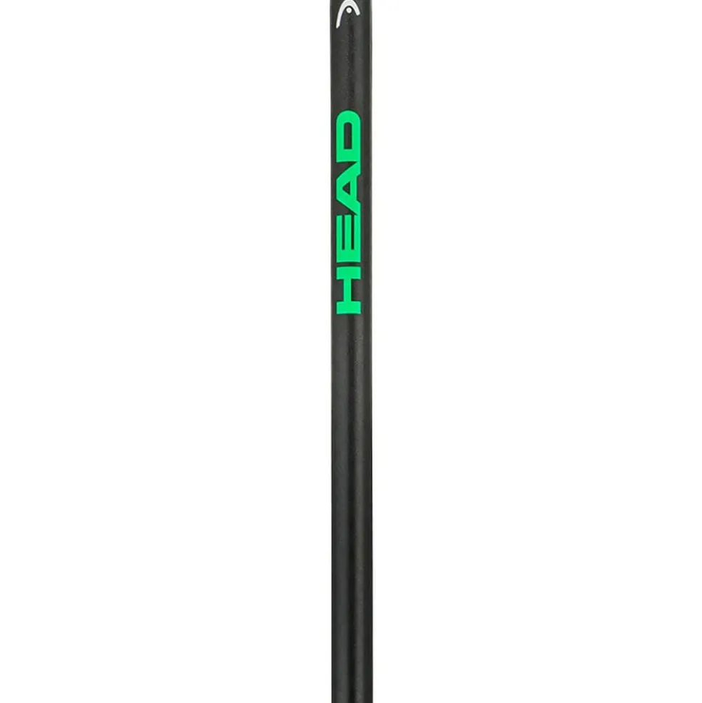 Head Frontside skistokken black green