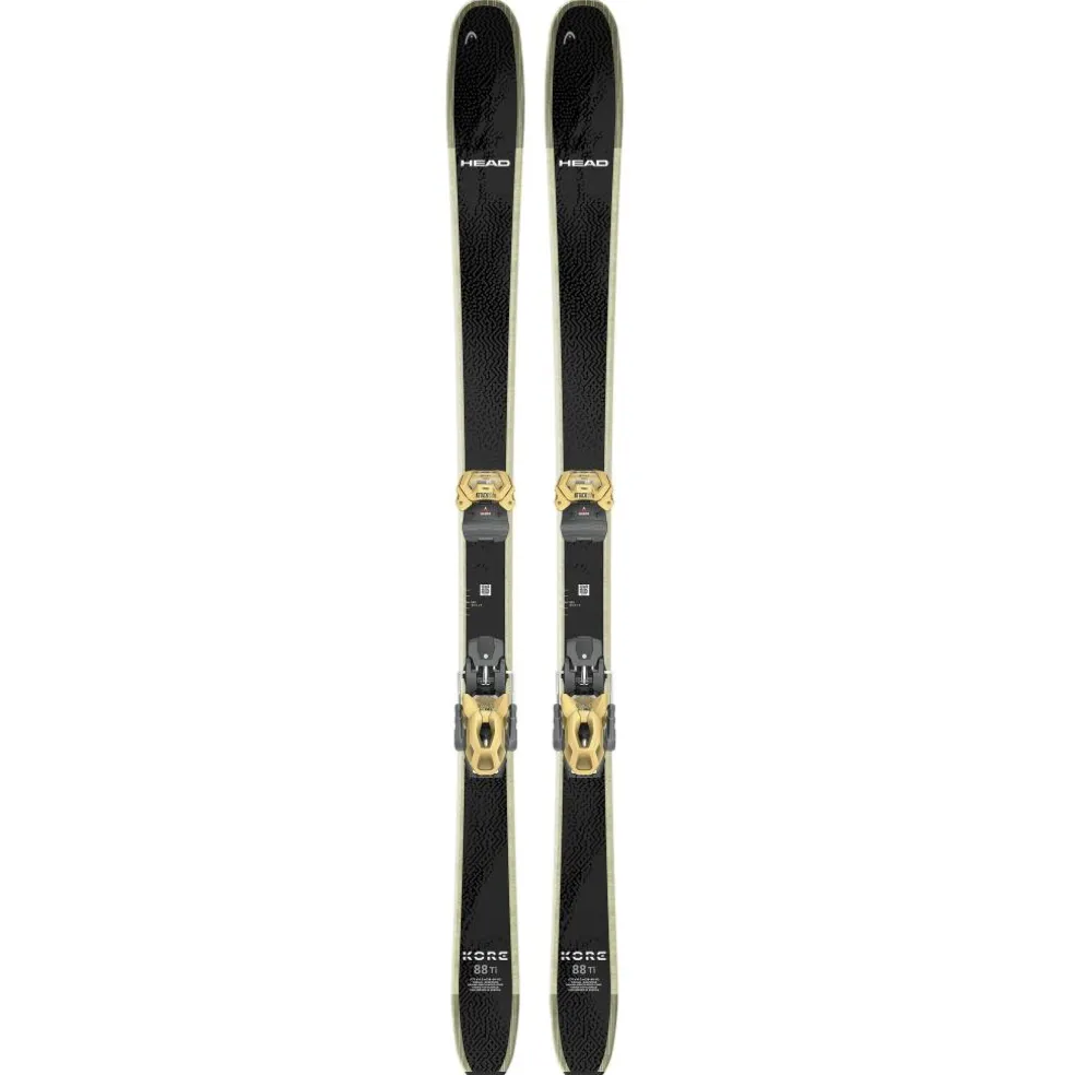 Head Kore 88 Ti 25 - 26 ski's met Attack 14 GW binding