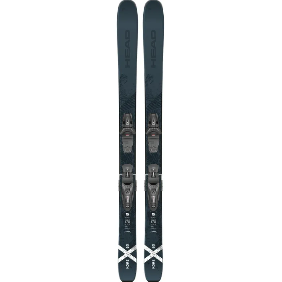 Head Kore X 80 Lyt-PR All Mountain 24 - 25 ski's met PRW 11 GW binding