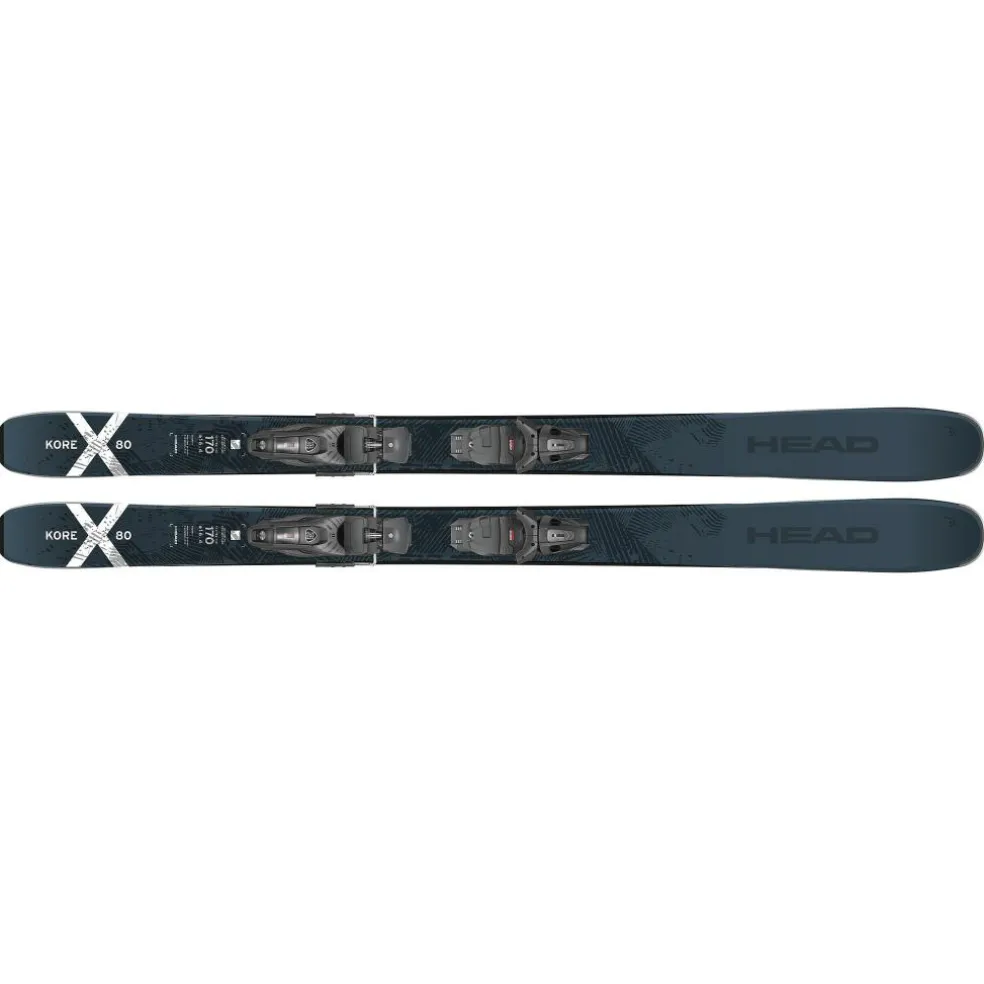 Head Kore X 80 Lyt-PR All Mountain 24 - 25 ski's met PRW 11 GW binding