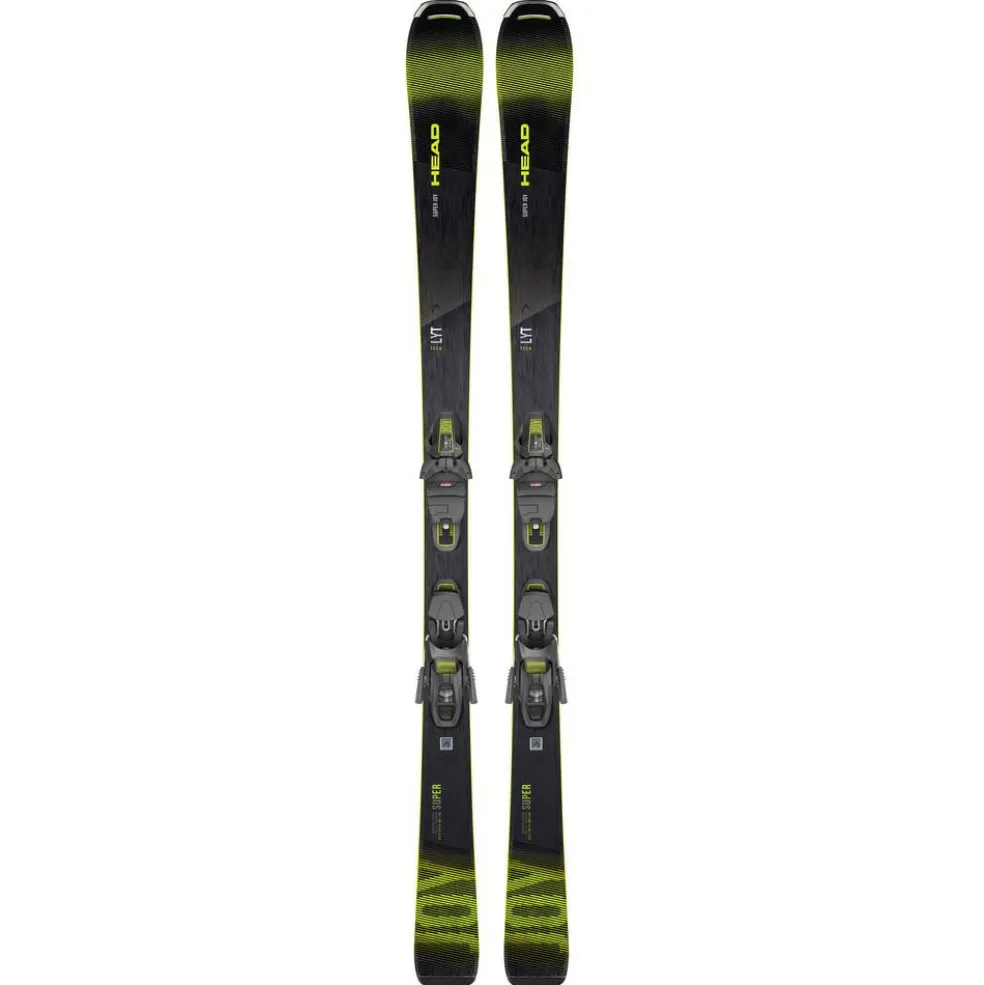 Head Super Joy Pro 22 - 23 ski's dames met Joy 11 GW SLR binding