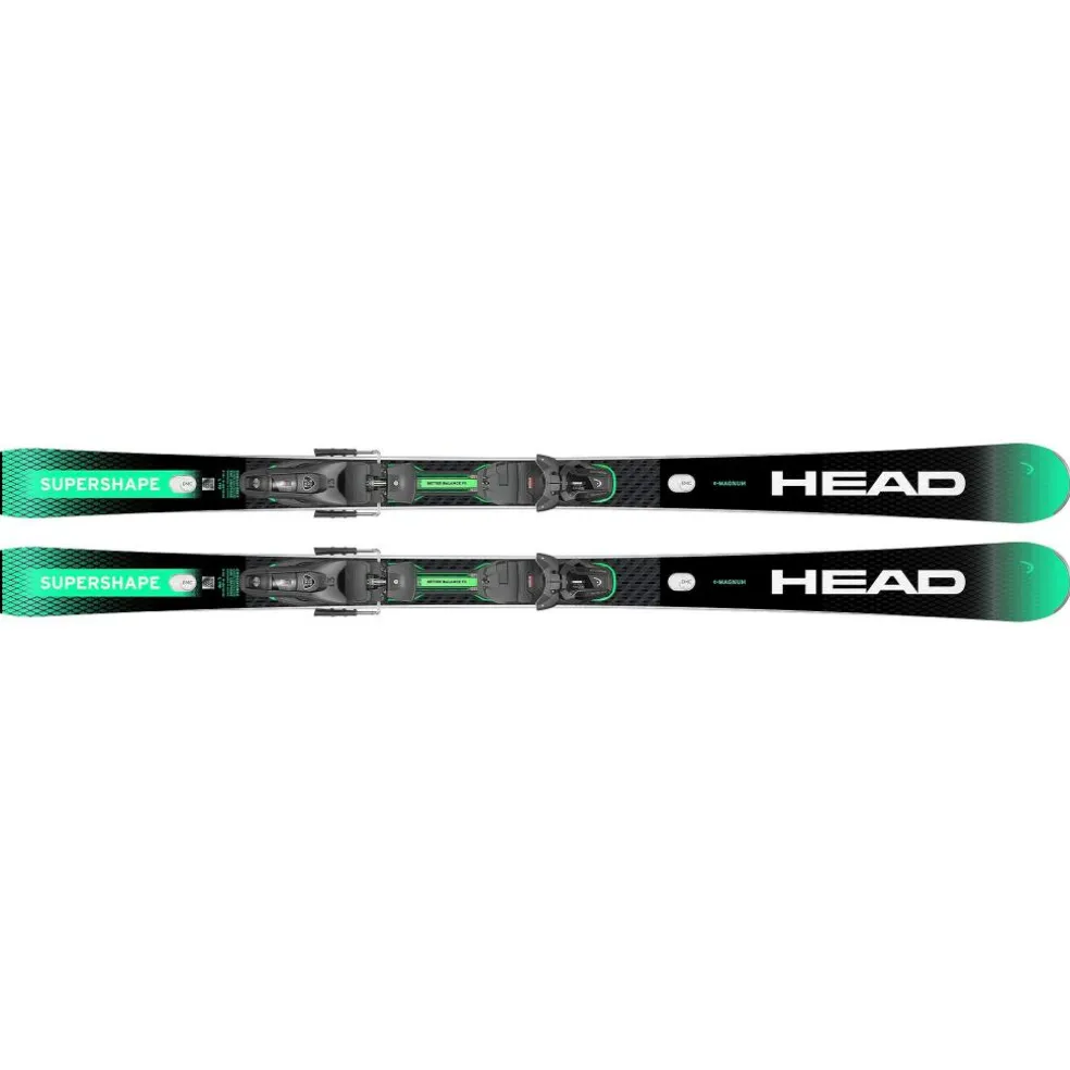 Head Supershape E-Magnum Performance 24 - 25 ski's met PR 13 GW binding