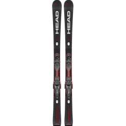 Head Supershape e-Rally 25 - 26 ski's met PR 13 GW binding