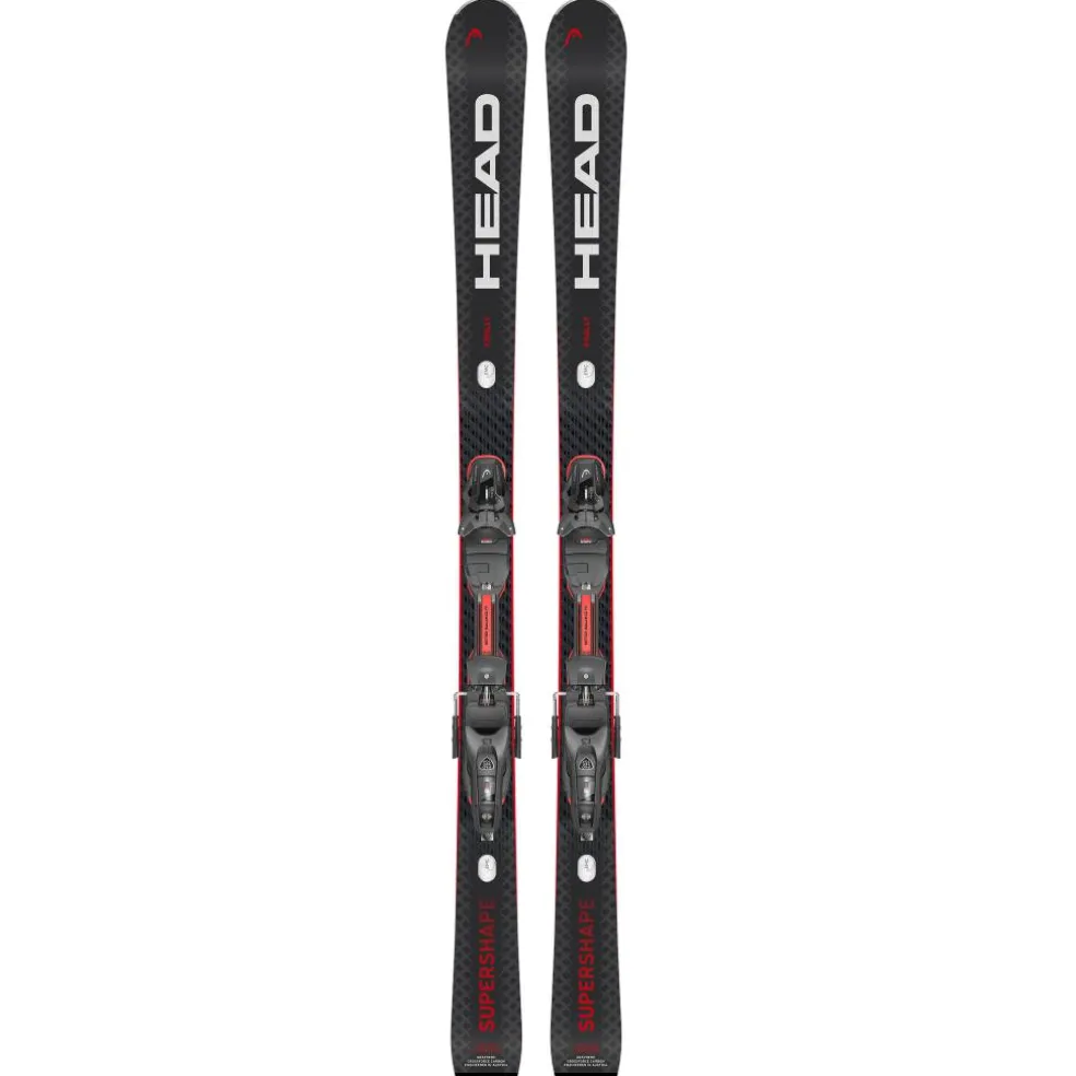 Head Supershape e-Rally 25 - 26 ski's met PR 13 GW binding