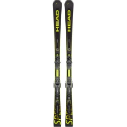 Head Supershape E-Speed Performance 23 - 24 ski's met  PR 11 GW binding
