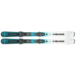 Head Supershape Team Easy 24 - 25 ski's junior met JRS 7.5 GW CA binding