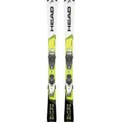 Head Supershape Team SLR Pro 20 - 21 ski's junior met SLR 4.5 GW binding
